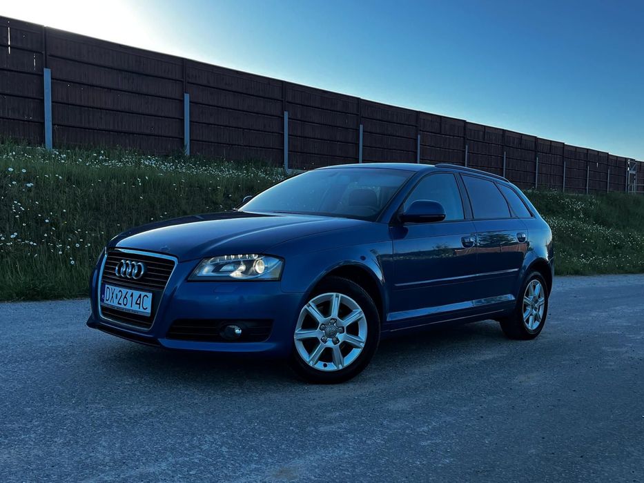 Audi A3 Sportback Czujniki Parkowania Podgrzewane Fotele Xenon Udokumentowany Przebieg