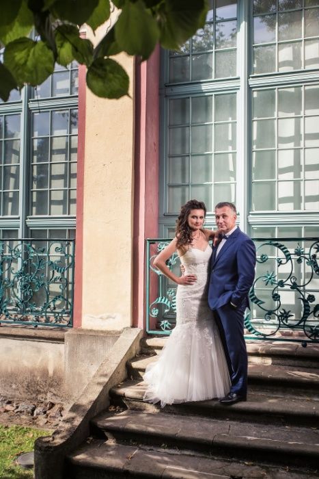 Suknia ślubna r. 36