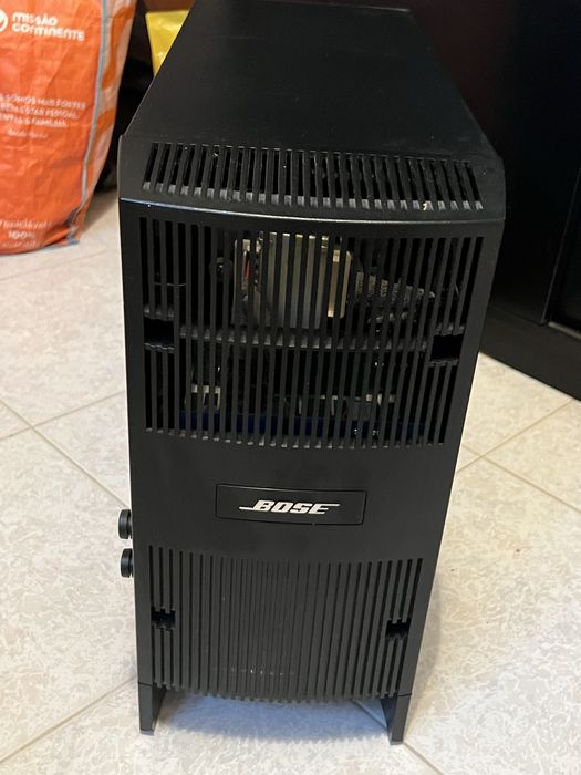 Home cinema bose/denon