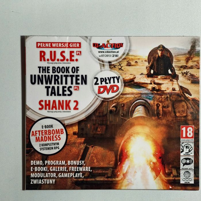 CD-Action (218) The Book of Unwritten Tales / PC