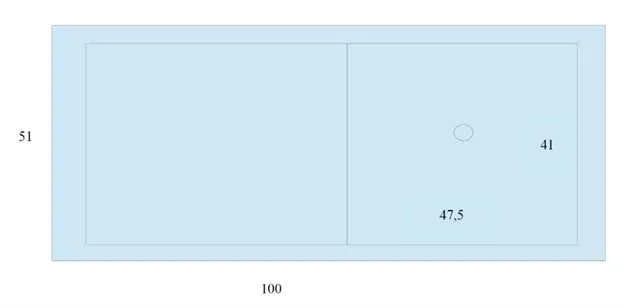Pia Cozinha em Inox, marca FRANKE c/ torneira