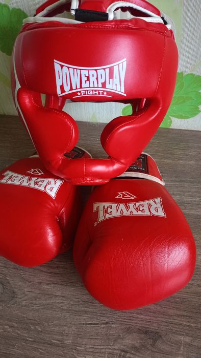 Боксёрский   шлем