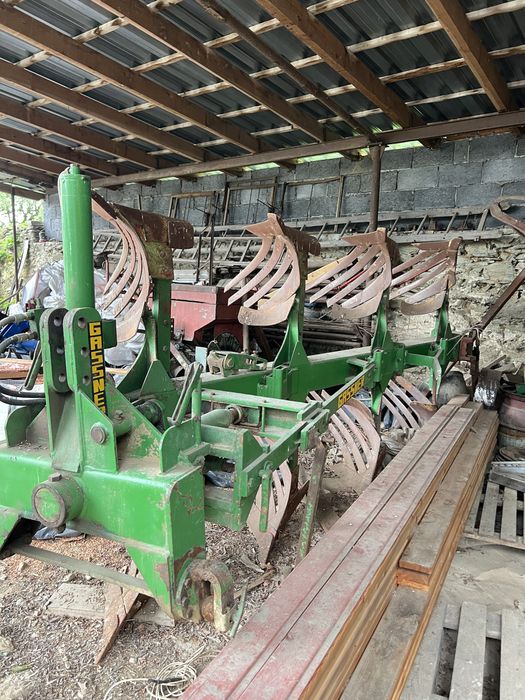 Pług Gassner 4-skibowy(Lemken, Kuhn, Unia, Kverneland, Rabe Werk)