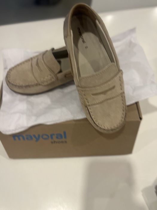 Sapatos Mocassim Pele Mayoral