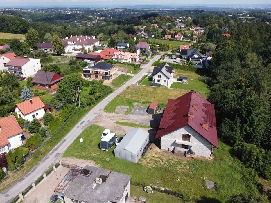 Hala magazynowa budynek z działką Świątniki Górne Kraków