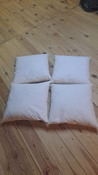 4 jaśki z kaczym pierzem