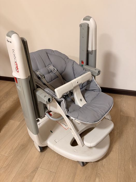 Стілець для годування + гойдалка 3в1 Peg Perego Tatamia