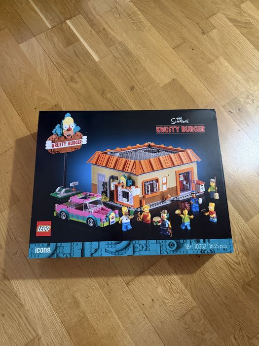 LEGO  Icons The Simpsons™: Krusty Бургер (10352)