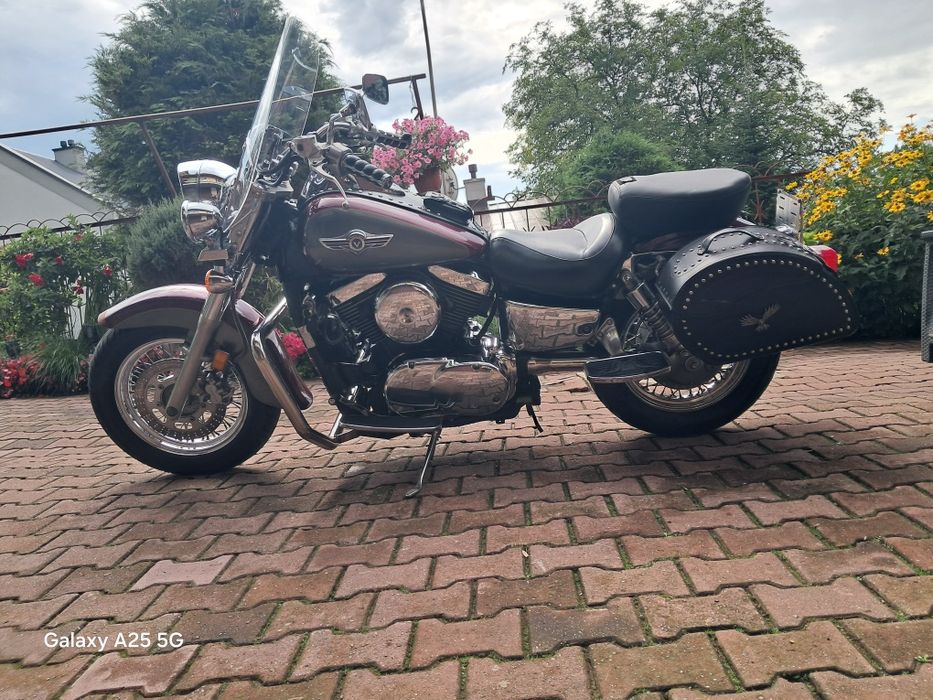 Kawasaki Vulcan 1500 Classic | Rok 2001 | Wersja Amerykańska