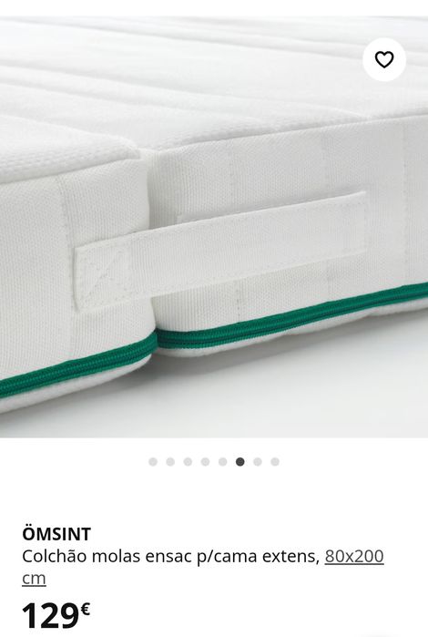 Colchão criança 3 modos extensíveis