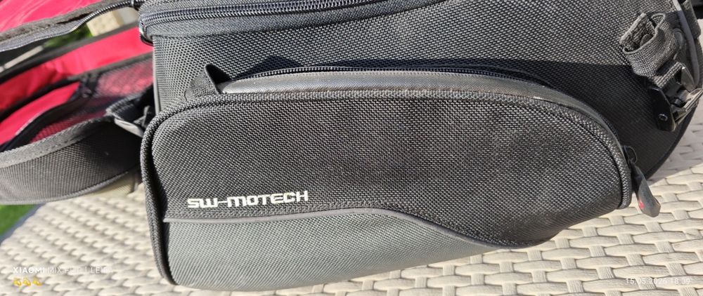 Sprzedam torbę motocyklową SW-MOTECH EVO na zadupek
