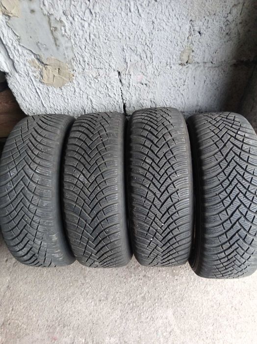 koła zimowe ford peugot citroen 16-stki