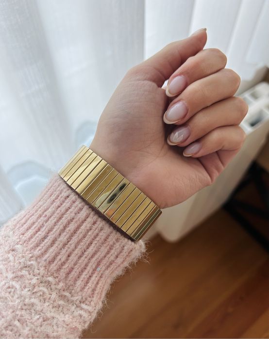 Relógio Swatch Dourado Mulher