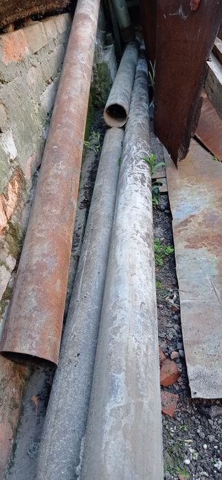 Труба нержавеющая 100 мм, толщина стенки 6 ммдымоход, отопление