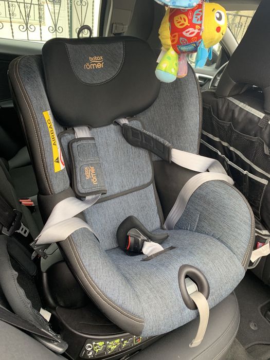 Cadeira auto Britax Romer Dualfix 2R