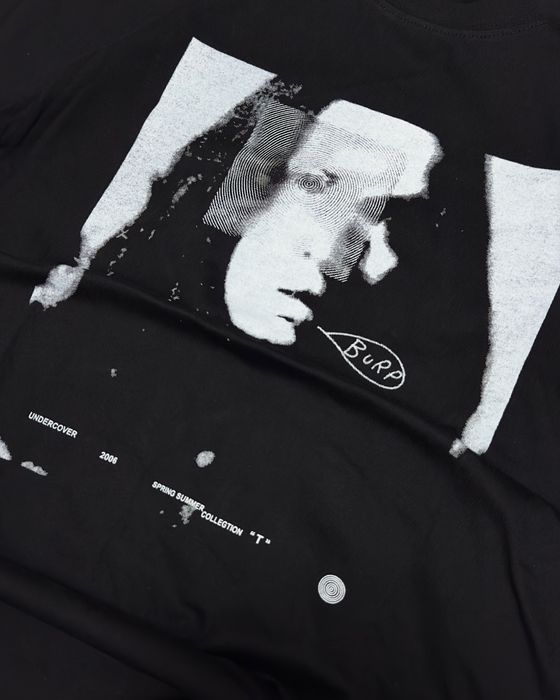 Футболка Undercover tshirt undercover opium archive black erd S-L