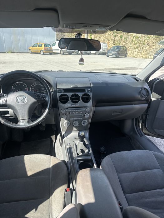 Vendo carro Mazda 6,  2002 , motor 2.0 disel