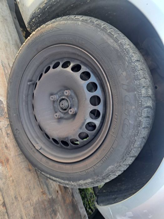Opony 185/65 zimowe felgi R15 4x100 opel corca C D