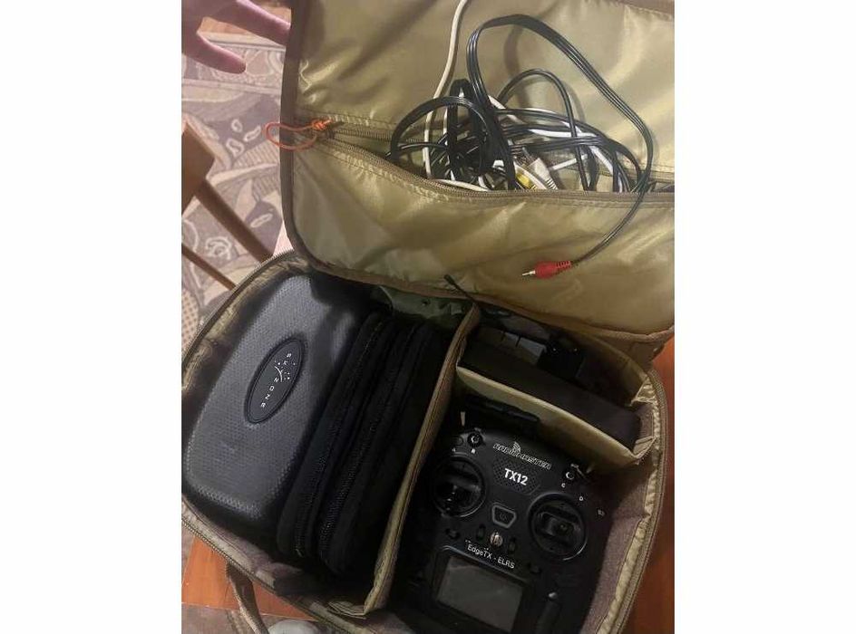 Сумка кейс для пульта та апаратури FPV дронів TX-12, TX-16s мультикам