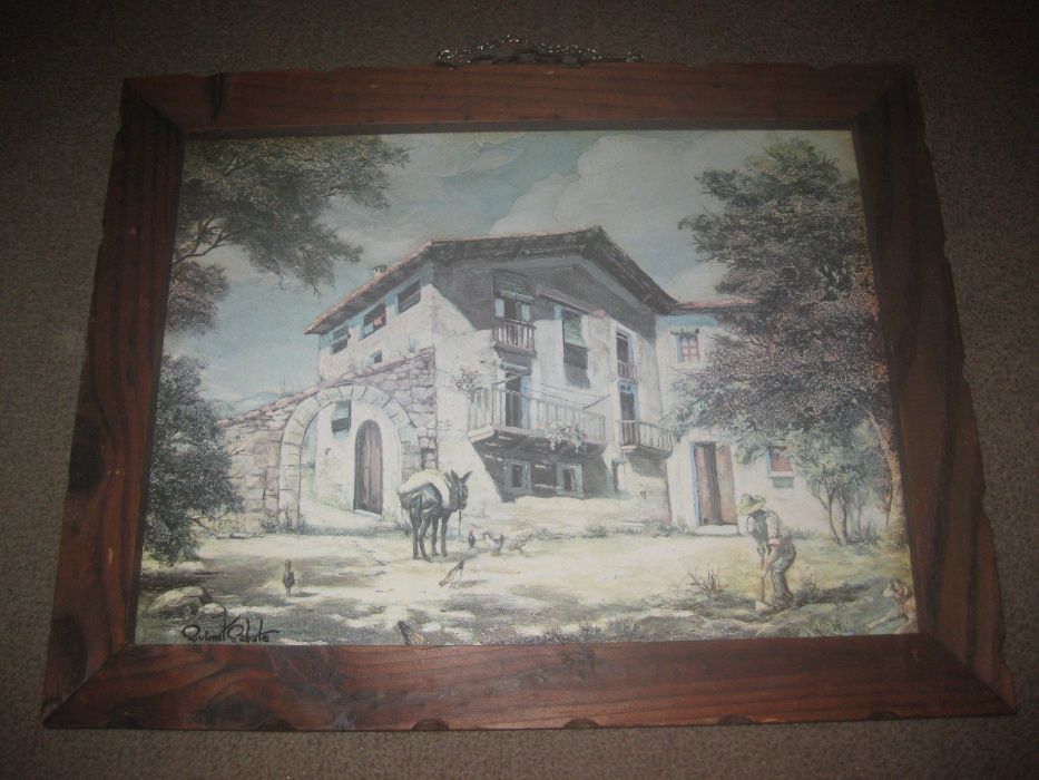 Quadro de Quimet Sabaté/Excelente estado!
