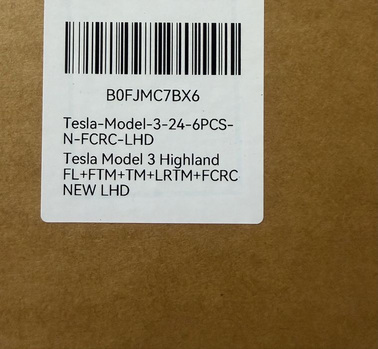 Tapetes de Carro Tesla model 3
