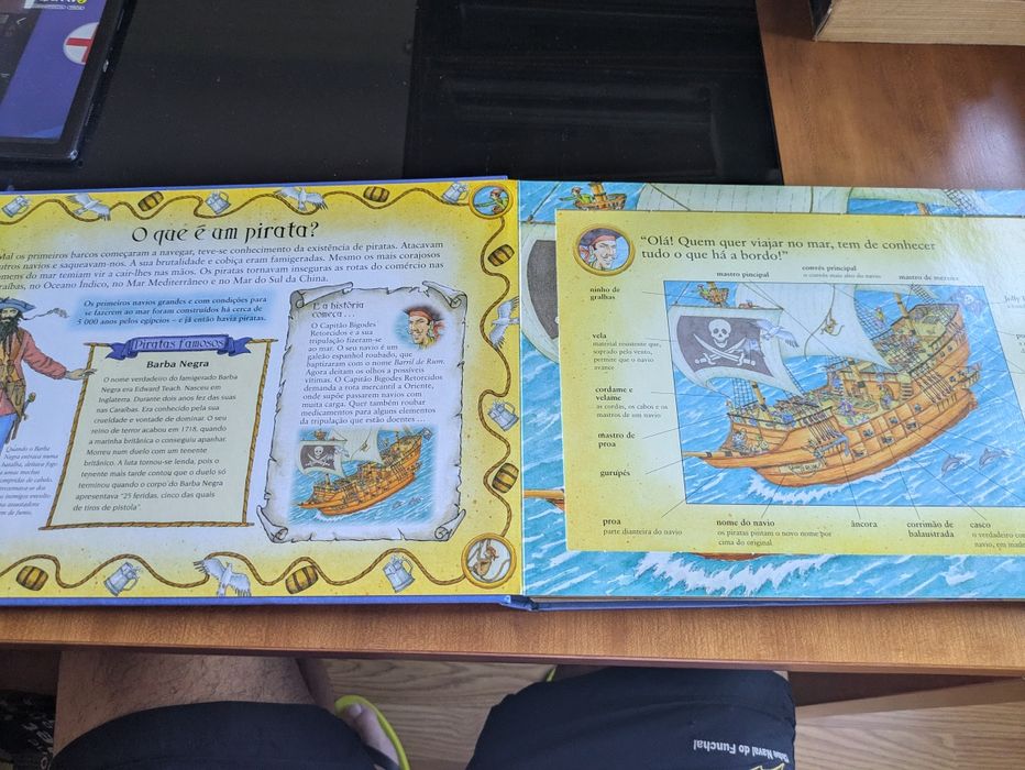 Piratas de Niki Horin