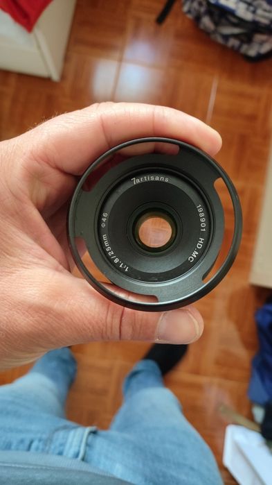 Lente 7artisans 25mm f1.8 E-mount (Sony)