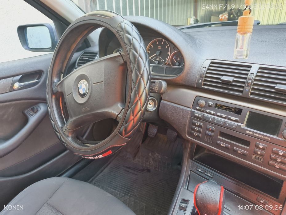 BMW E46 1.8 Benzyna