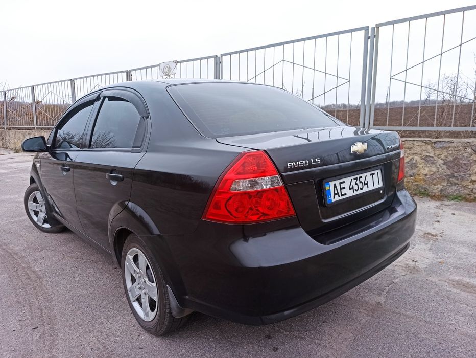 Chevrolet Aveo 2007 • 1.5 Газ/Бензин