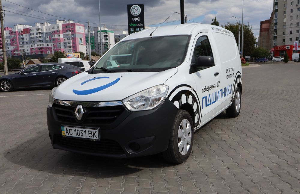 Продам власний Renault Dokker 2013