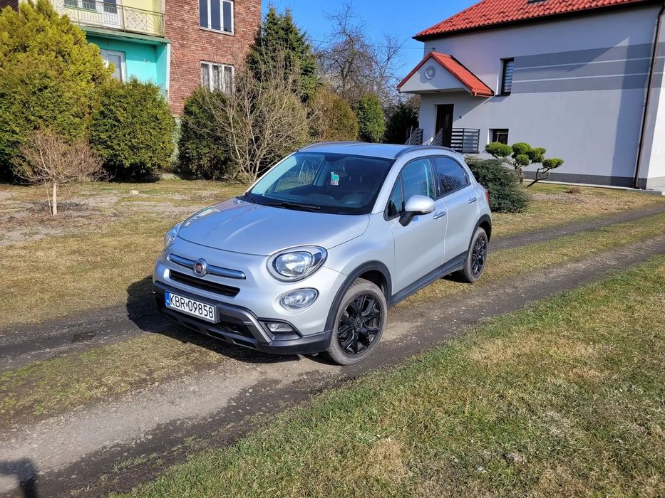 Fiat 500X 1.4 GAZ LPG! Malutki przebieg 78tys! Polski Salon! SUV