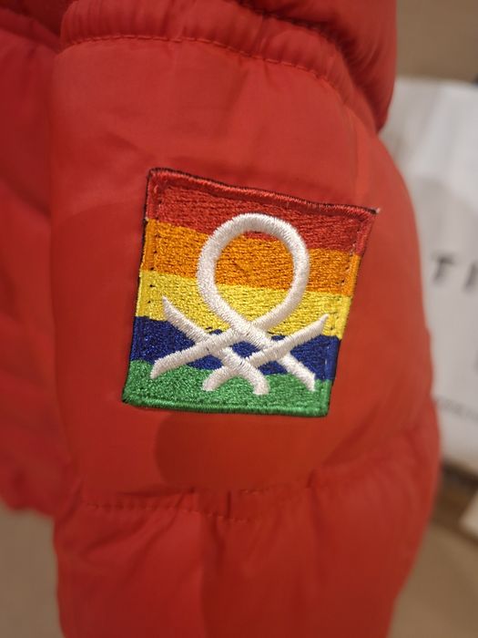 Kispo vermelho  Benetton