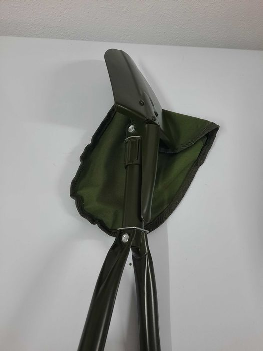 Pá de campismo com bolsa
