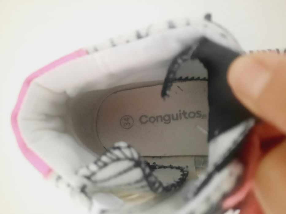 Sapatilhas Conguitos