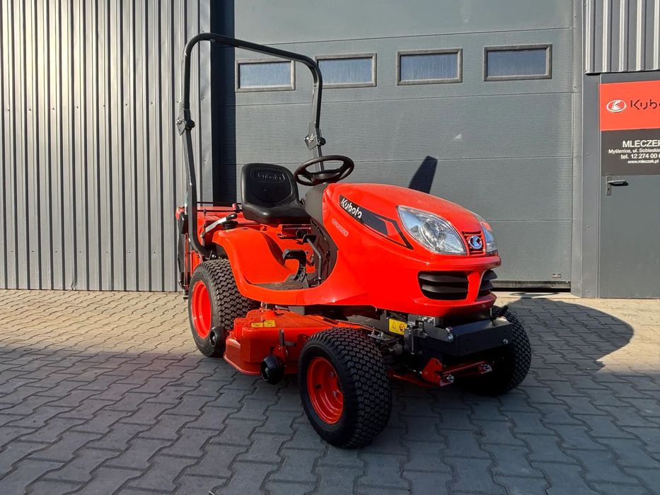 Kubota GR2120  Profesjonalna kosiarka, 4x4. Gwarancja 5 lat gtratis!