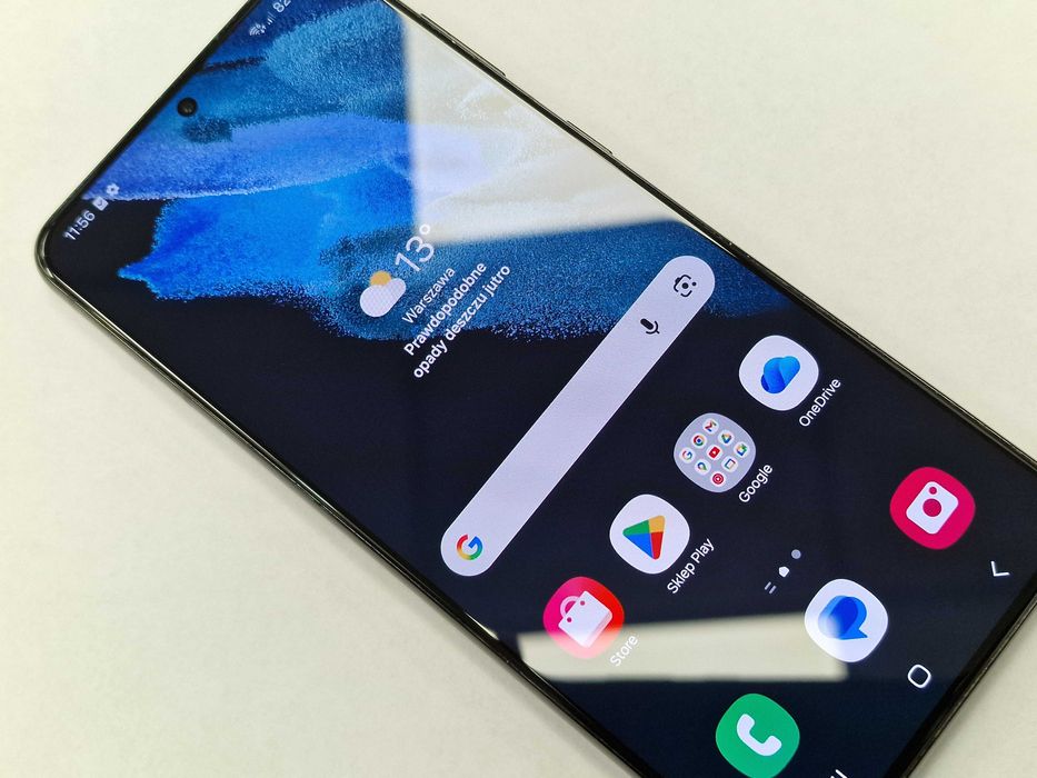 Samsung Galaxy S21+ 5G Dual SIM/ 8GB/ 128GB/ Black/ czytaj uważni