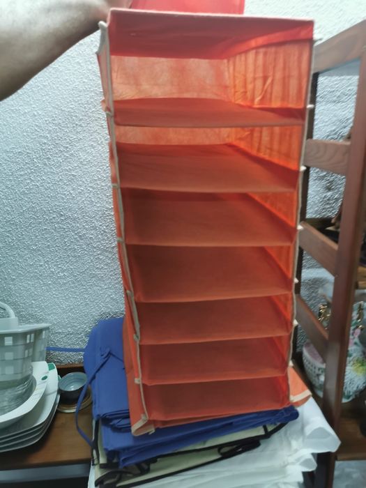 Dez 10 organizadores de armarios 15€ cada