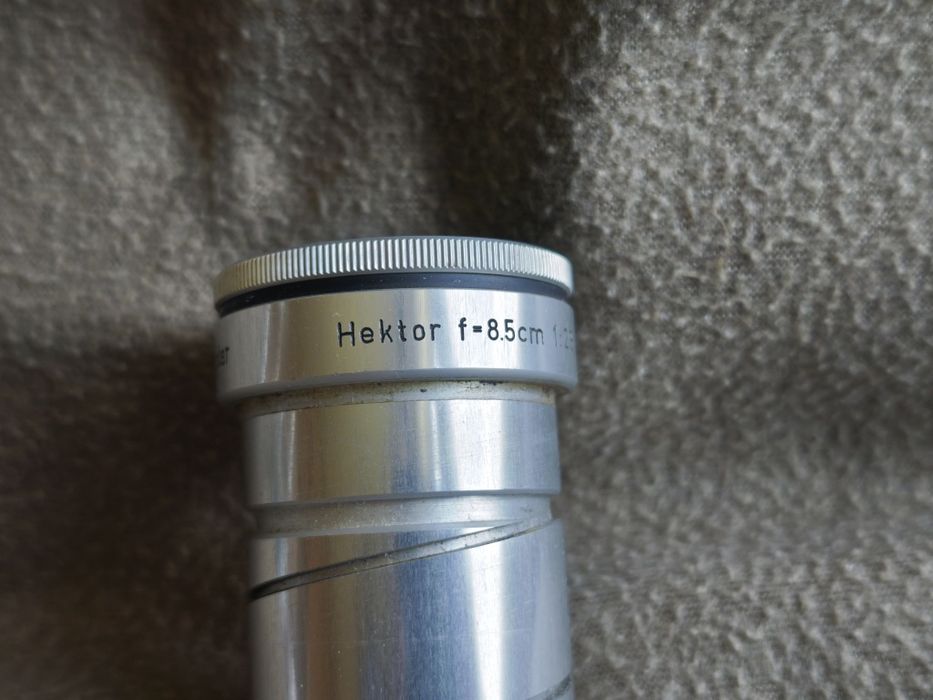 Ernst Leitz GmbH Watzlar Hektar f-85cm 1:2.5