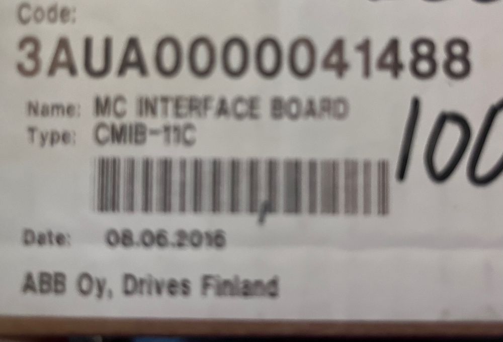 ABB CMIB-11C nowa płyta główna interface motherboard 3AUA/00000/41448