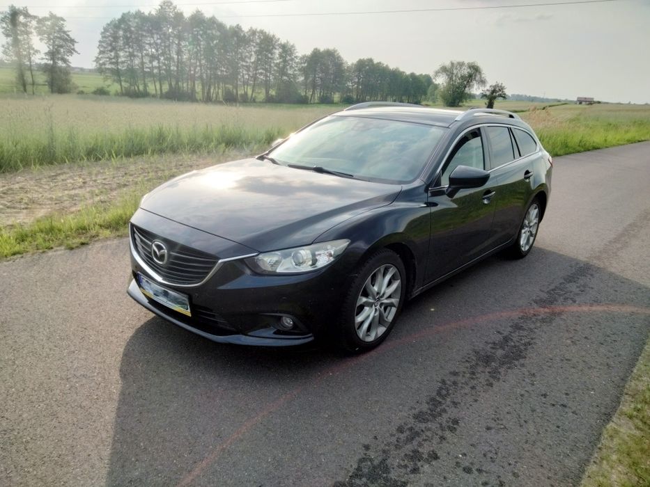 Mazda 6 skyaktiv 2.0 benzyna 165