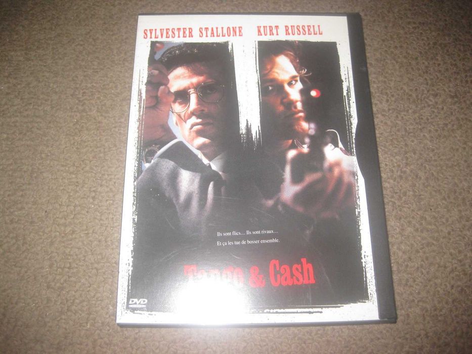 DVD "Tango e Cash" com Sylvester Stallone/Snapper