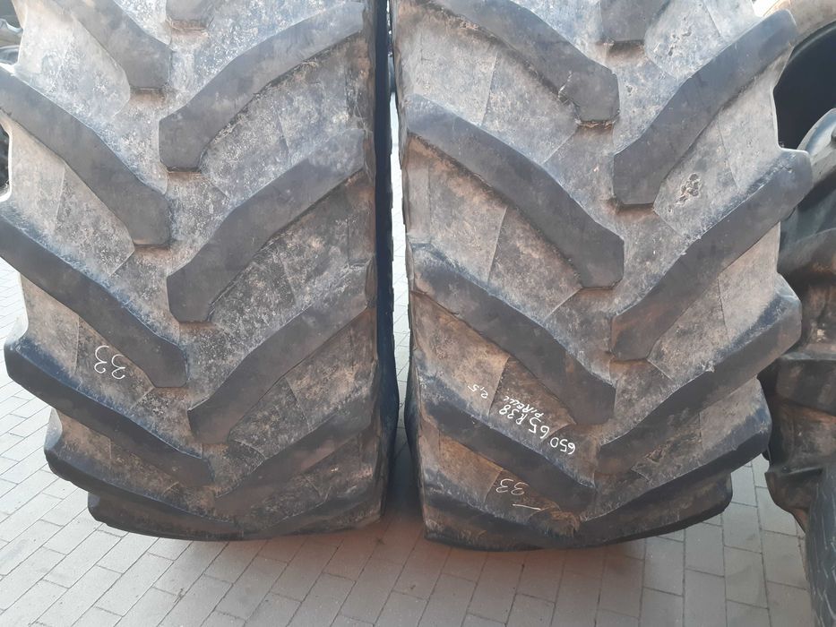 2x opony 650 65 R 38 Pirelli 2szt