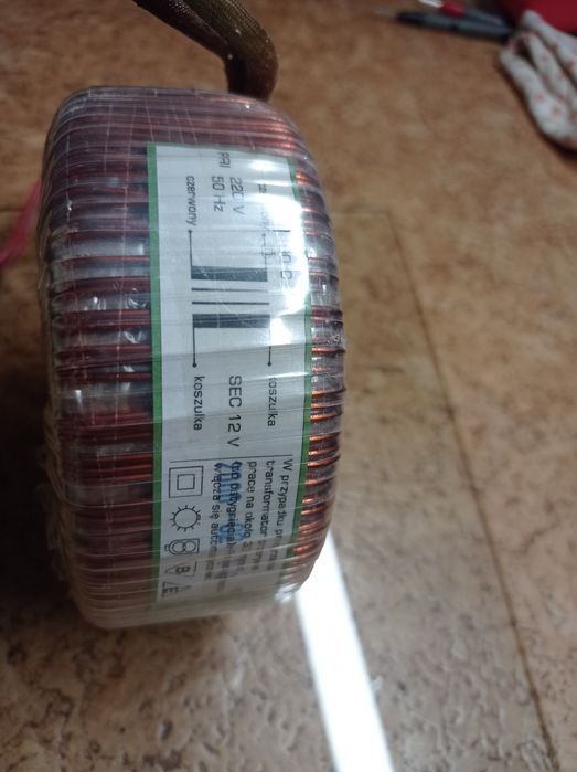 Transformator sieciowy 12V 300VA