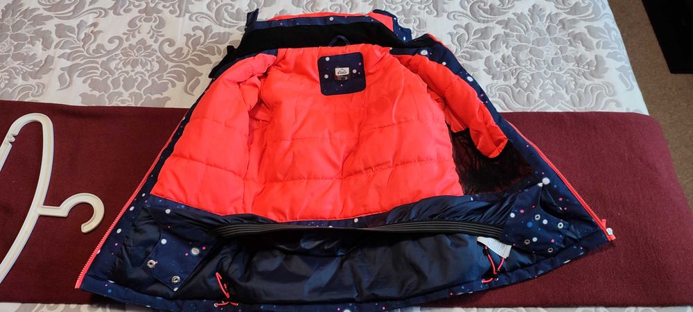 Kurtka narciarska dziewczęca McKinley rozm 152