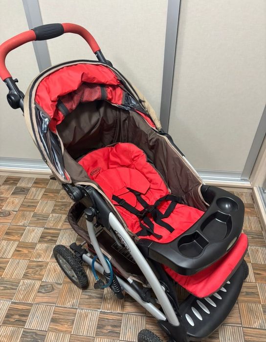 Коляска дитяча, Graco Quattro Tour Deluxe 2 в 1