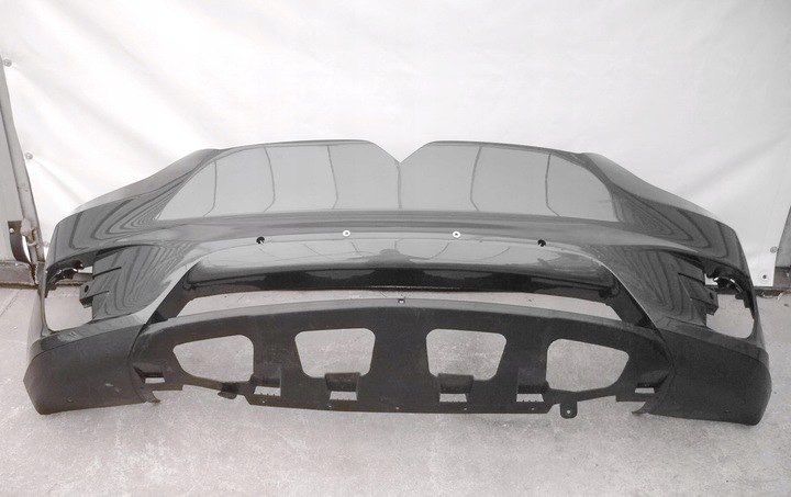 Tesla Model X бампер передній - рест/до рест