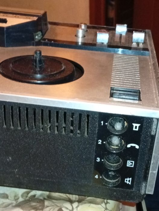 Gravador de Fita Grundig tk141 bem funcional