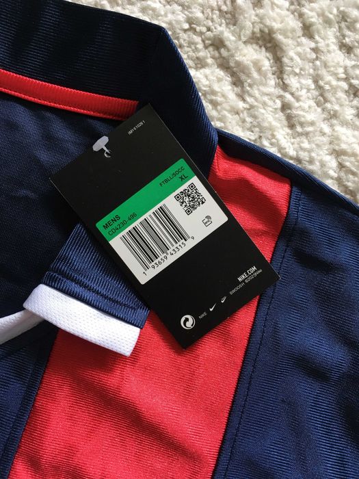 T-shirt Nike oryginał Dri-Fit PSG 21 RONALDINHO XL