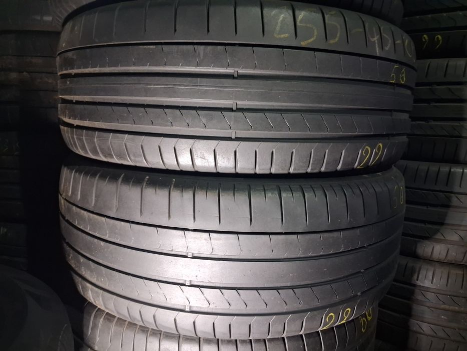 255/45 20 Pirelli PZero Pz4  Комплект