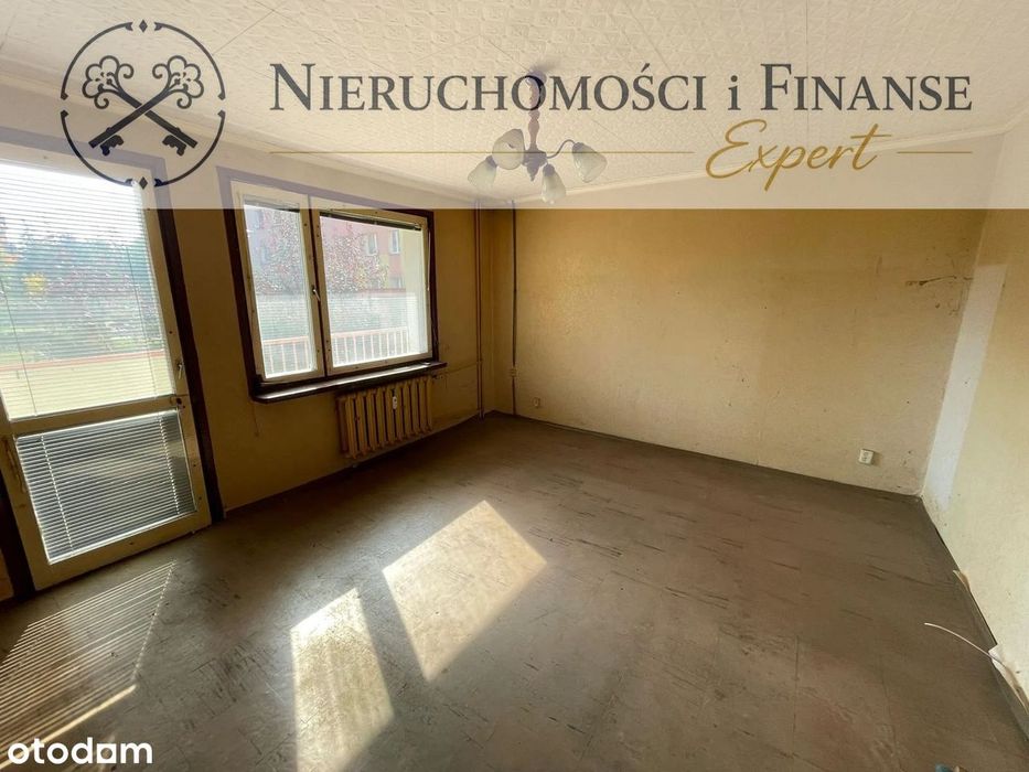 Na sprzedaż – mieszkanie 49 m² | "Nowe Rosochy" | parter | duża loggia